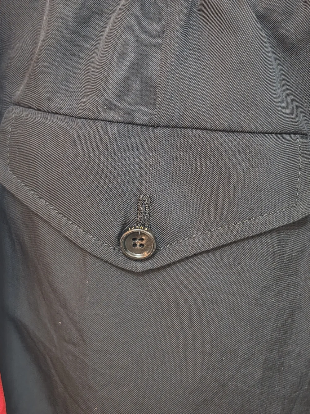 Gucci side-line logo joggers, M